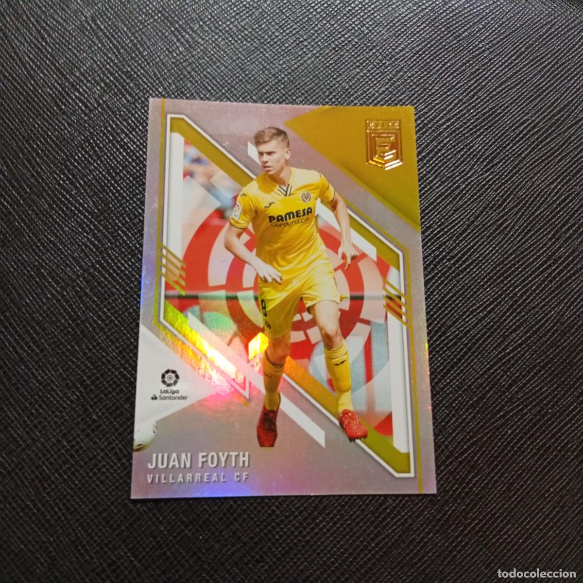 Football Stickers: 172 JUAN FOYTH VILLARREAL PANINI DONRUSS ELITE 2021 2022 CROMO 21 22 - (MD96/97-1) PG33 B