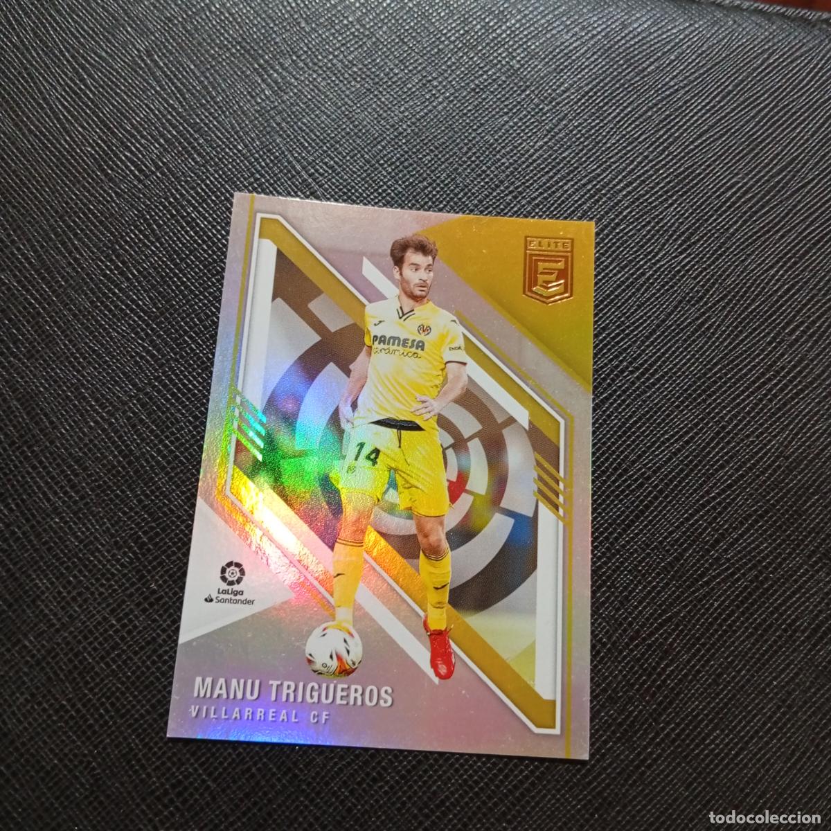 Football Stickers: 173 MANU TRIGUEROS VILLARREAL PANINI DONRUSS ELITE 2021 2022 CROMO 21 22 - (MD96/97-1) PG33 B