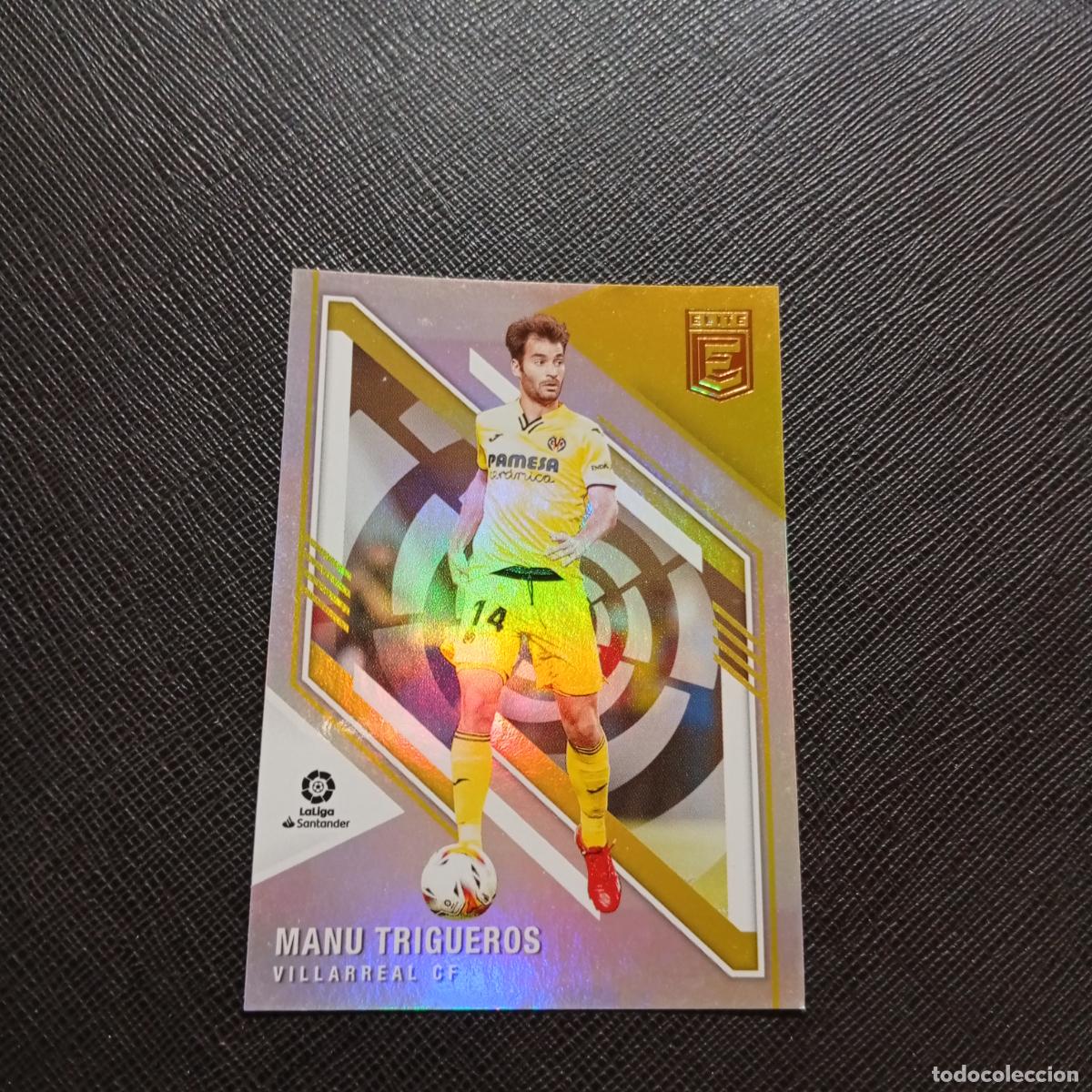 Cromos de f&uacute;tbol: 173 MANU TRIGUEROS VILLARREAL PANINI DONRUSS ELITE 2021 2022 CROMO 21 22 - (MD96/97-1) PG33