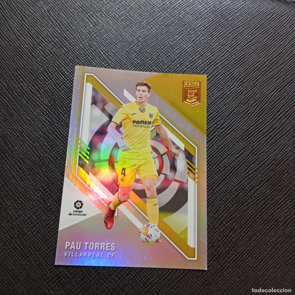 Cromos de f&uacute;tbol: 174 PAU TORRES VILLARREAL PANINI DONRUSS ELITE 2021 2022 CROMO 21 22 - (MD96/97-1) PG34