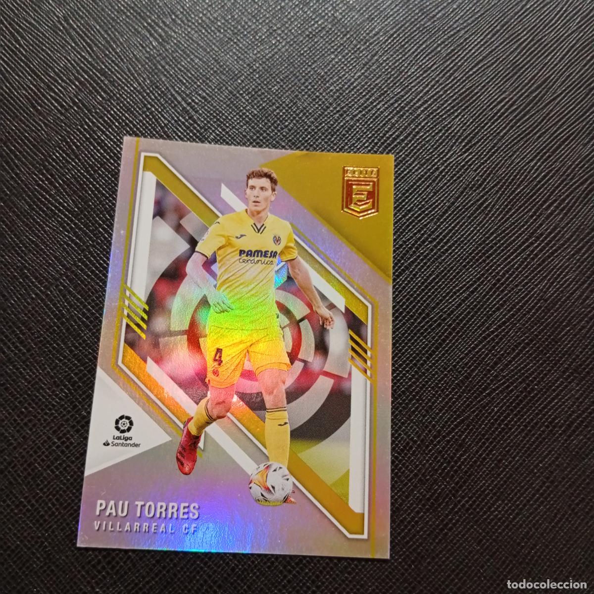 Cromos de f&uacute;tbol: 174 PAU TORRES VILLARREAL PANINI DONRUSS ELITE 2021 2022 CROMO 21 22 - (MD96/97-1) PG34 B