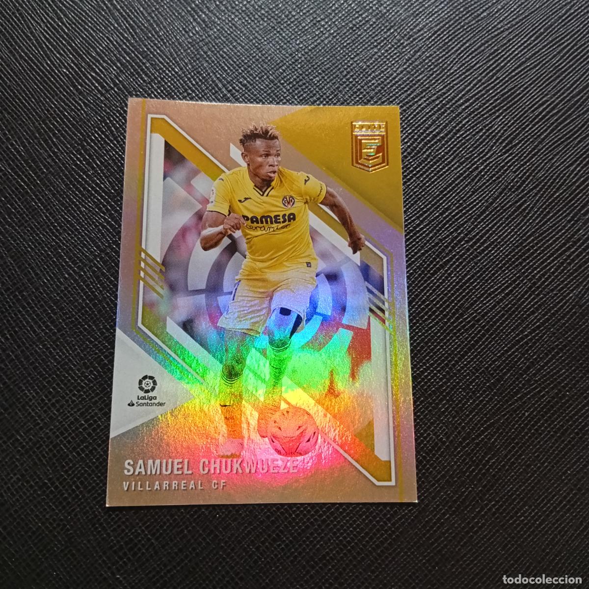 Cromos de f&uacute;tbol: 175 CHUKWUEZE VILLARREAL PANINI DONRUSS ELITE 2021 2022 CROMO 21 22 - (MD96/97-1) PG34