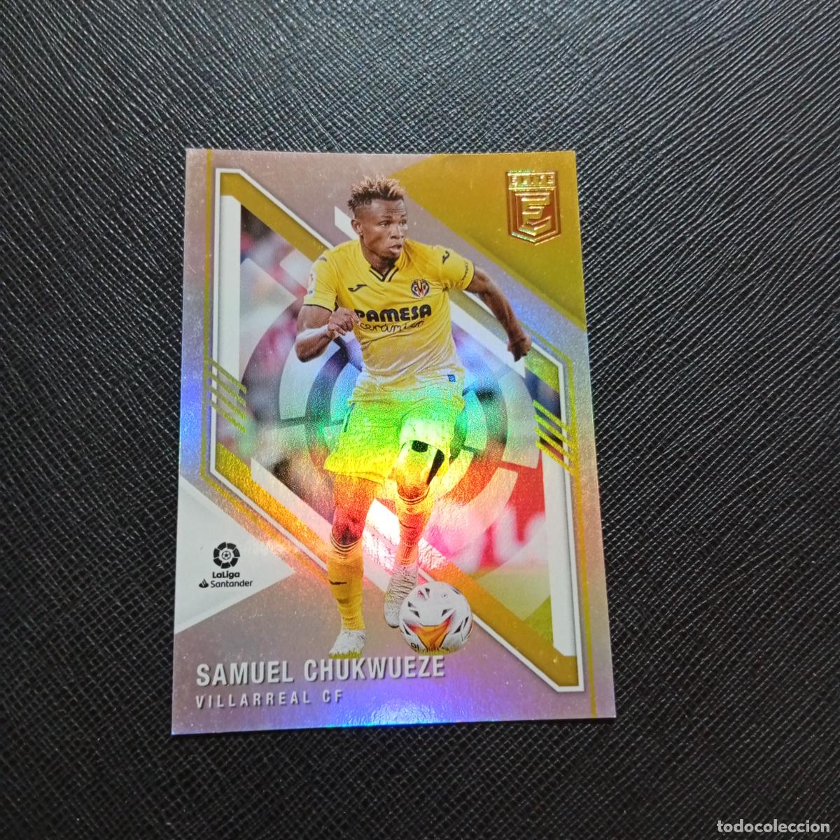 Cromos de f&uacute;tbol: 175 CHUKWUEZE VILLARREAL PANINI DONRUSS ELITE 2021 2022 CROMO 21 22 - (MD96/97-1) PG34 B