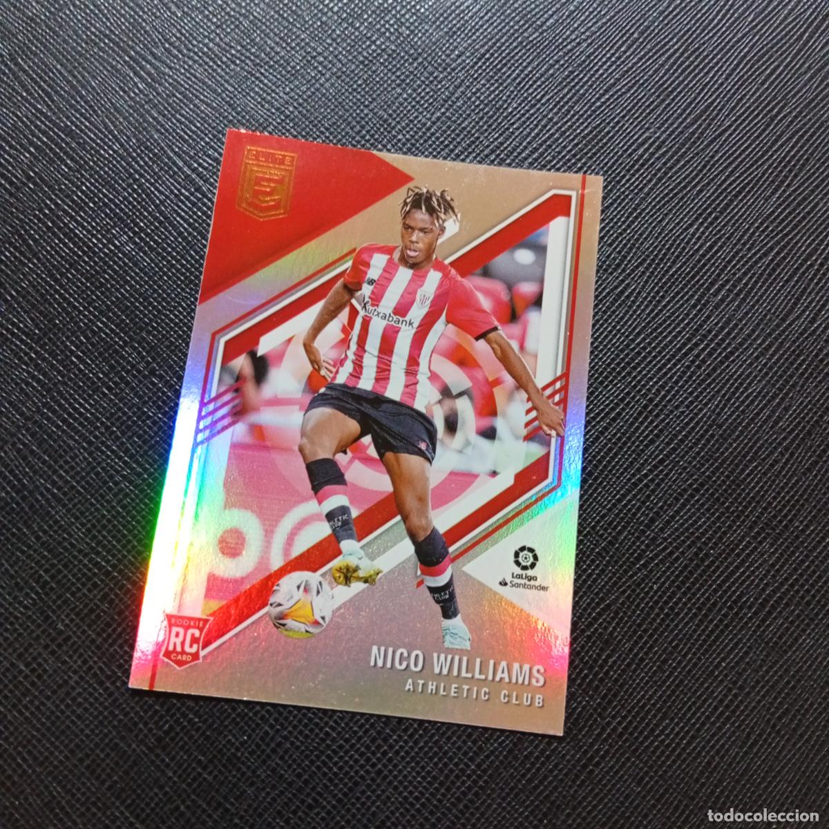 Cromos de f&uacute;tbol: 176 NICO WILLIAMS BILBAO PANINI DONRUSS ELITE 2021 2022 CROMO 21 22 - (MD96/97-1) PG35