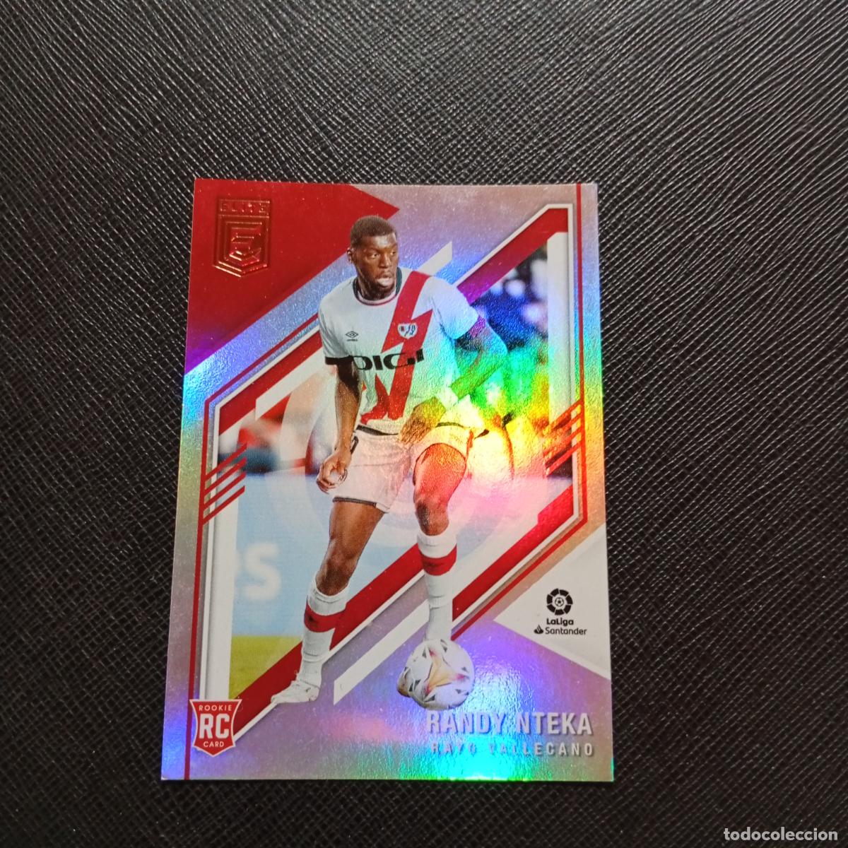 Cromos de f&uacute;tbol: 188 RANY NTEKA RAYO VALLECANO PANINI DONRUSS ELITE 2021 2022 CROMO 21 22 - (MD96/97-1) PG35