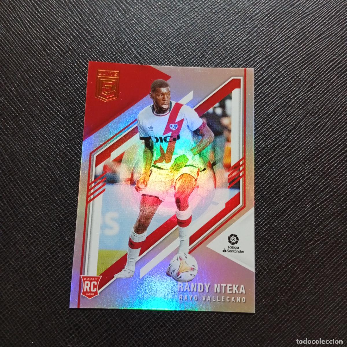 Cromos de f&uacute;tbol: 188 RANY NTEKA RAYO VALLECANO PANINI DONRUSS ELITE 2021 2022 CROMO 21 22 - (MD96/97-1) PG35 B