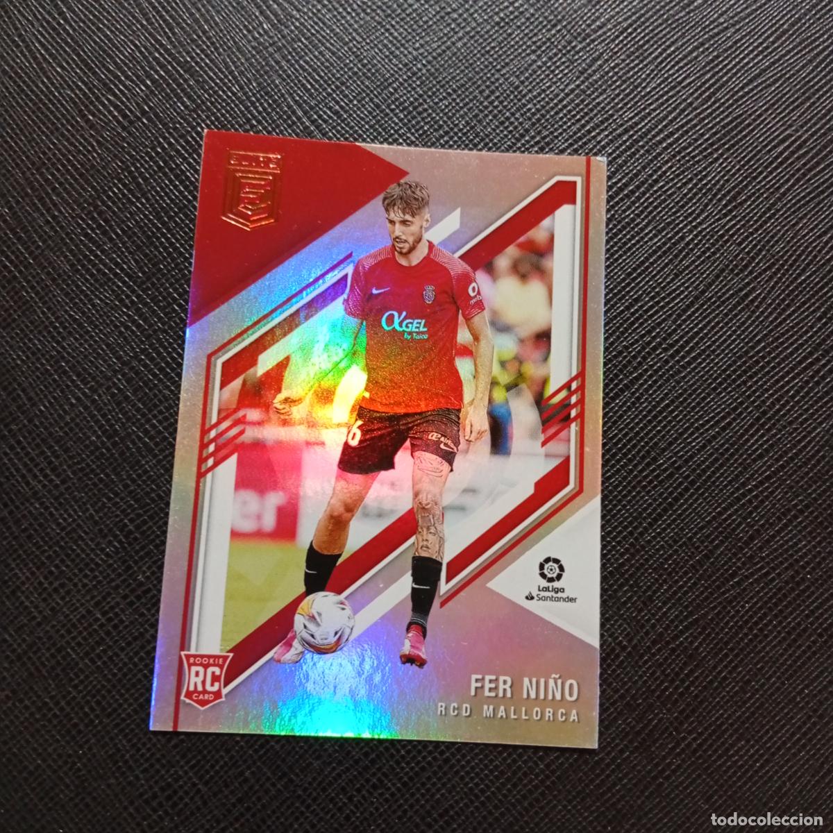 Cromos de f&uacute;tbol: 190 FER NI&Ntilde;O MALLORCA PANINI DONRUSS ELITE 2021 2022 CROMO 21 22 - (MD96/97-1) PG35