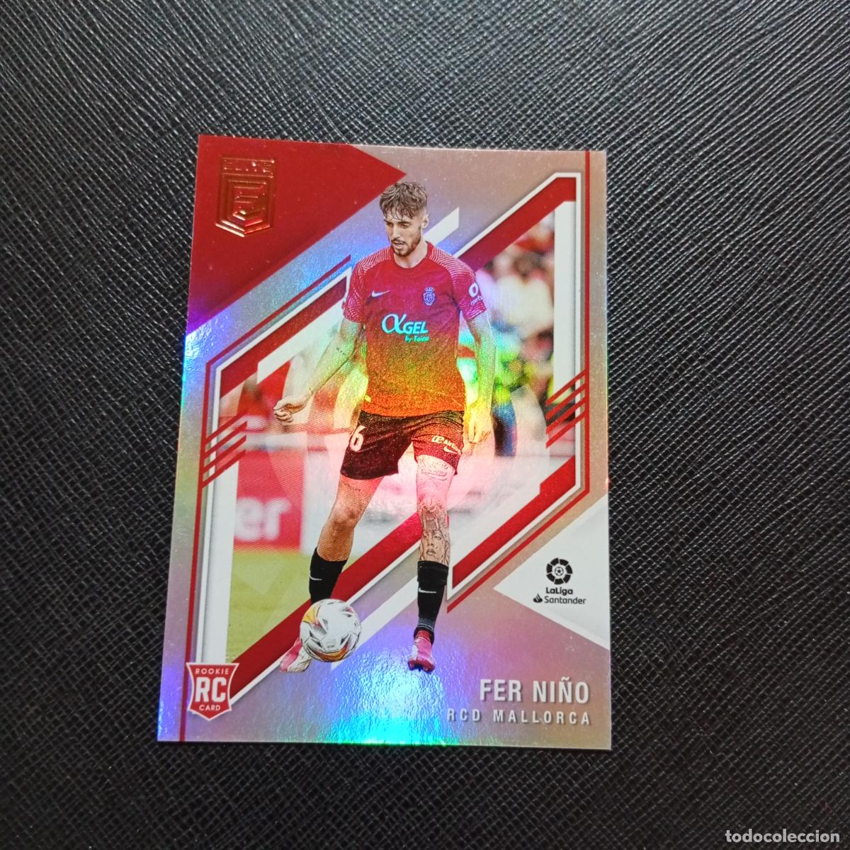 Cromos de f&uacute;tbol: 190 FER NI&Ntilde;O MALLORCA PANINI DONRUSS ELITE 2021 2022 CROMO 21 22 - (MD96/97-1) PG35 B