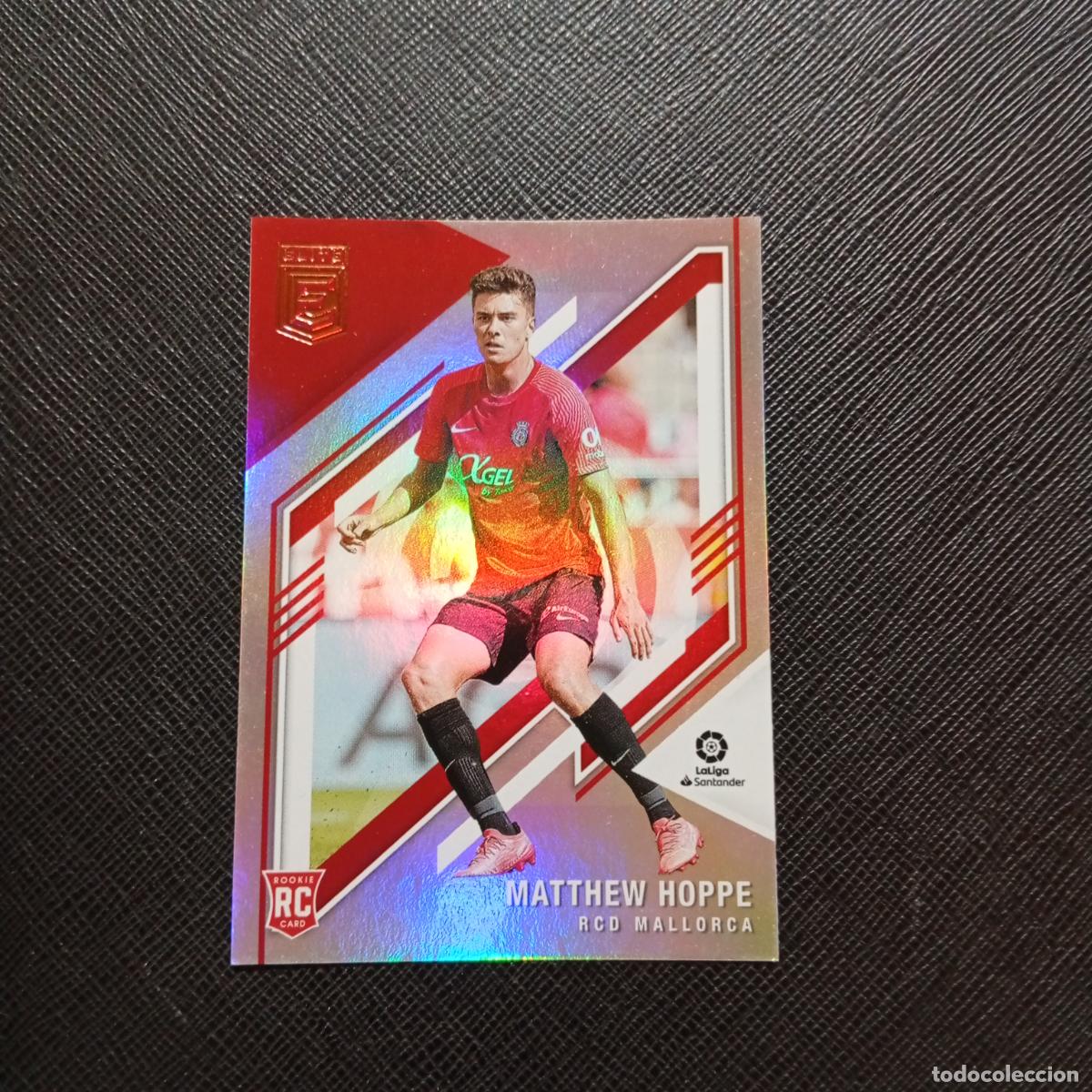 Cromos de f&uacute;tbol: 191 MATTHEW HOPPE MALLORCA PANINI DONRUSS ELITE 2021 2022 CROMO 21 22 - (MD96/97-1) PG35