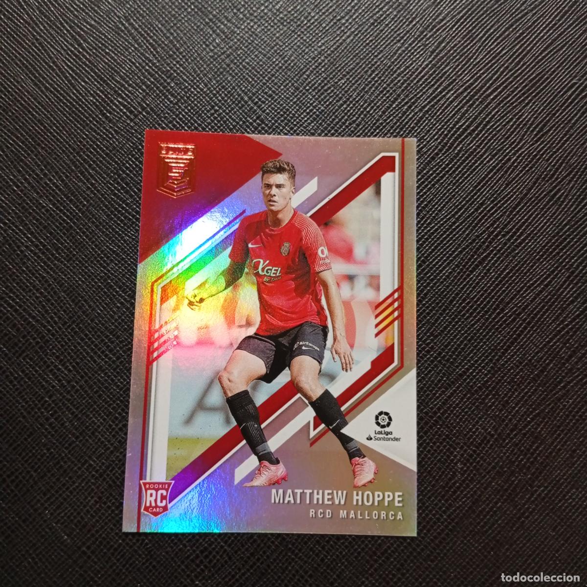 Cromos de f&uacute;tbol: 191 MATTHEW HOPPE MALLORCA PANINI DONRUSS ELITE 2021 2022 CROMO 21 22 - (MD96/97-1) PG35 B
