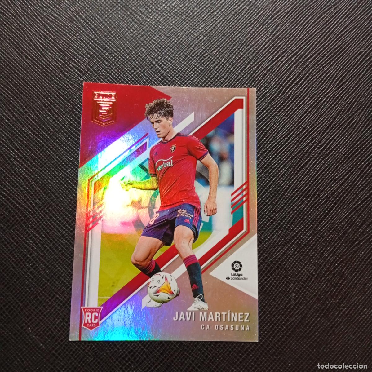 Cromos de f&uacute;tbol: 193 JAVI MARTINEZ OSASUNA PANINI DONRUSS ELITE 2021 2022 CROMO 21 22 - (MD96/97-1) PG35 B