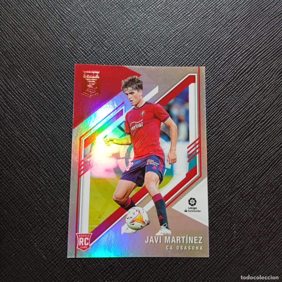 Cromos de f&uacute;tbol: 193 JAVI MARTINEZ OSASUNA PANINI DONRUSS ELITE 2021 2022 CROMO 21 22 - (MD96/97-1) PG35