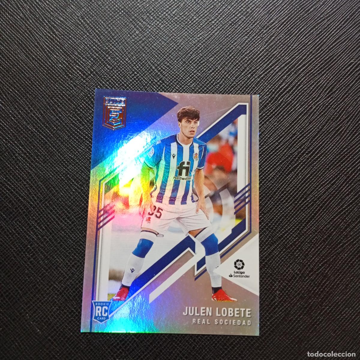Cromos de f&uacute;tbol: 194 JULEN LOBETE REAL SOCIEDAD PANINI DONRUSS ELITE 2021 2022 CROMO 21 22 - (MD96/97-1) PG36