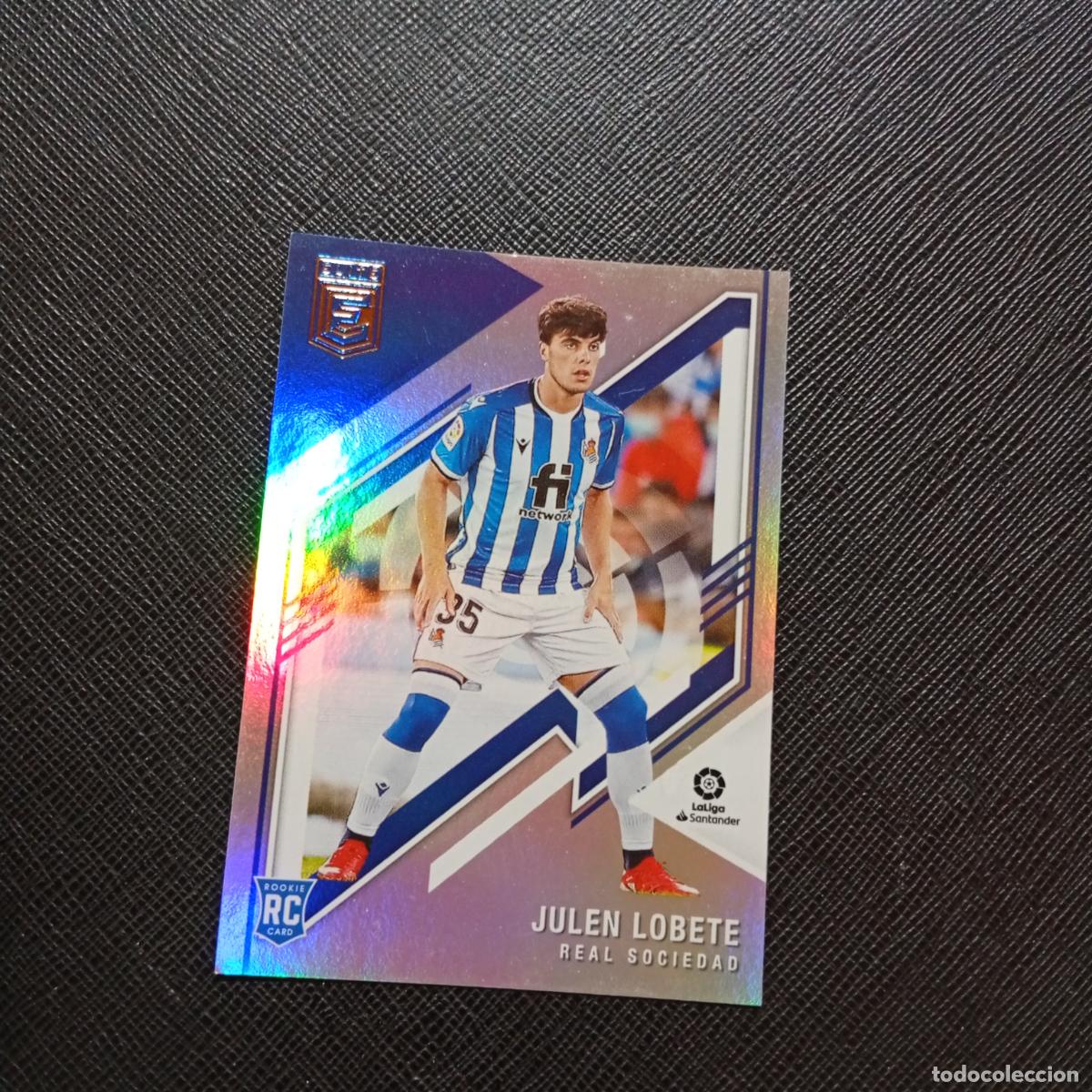 Cromos de f&uacute;tbol: 194 JULEN LOBETE REAL SOCIEDAD PANINI DONRUSS ELITE 2021 2022 CROMO 21 22 - (MD96/97-1) PG36 B