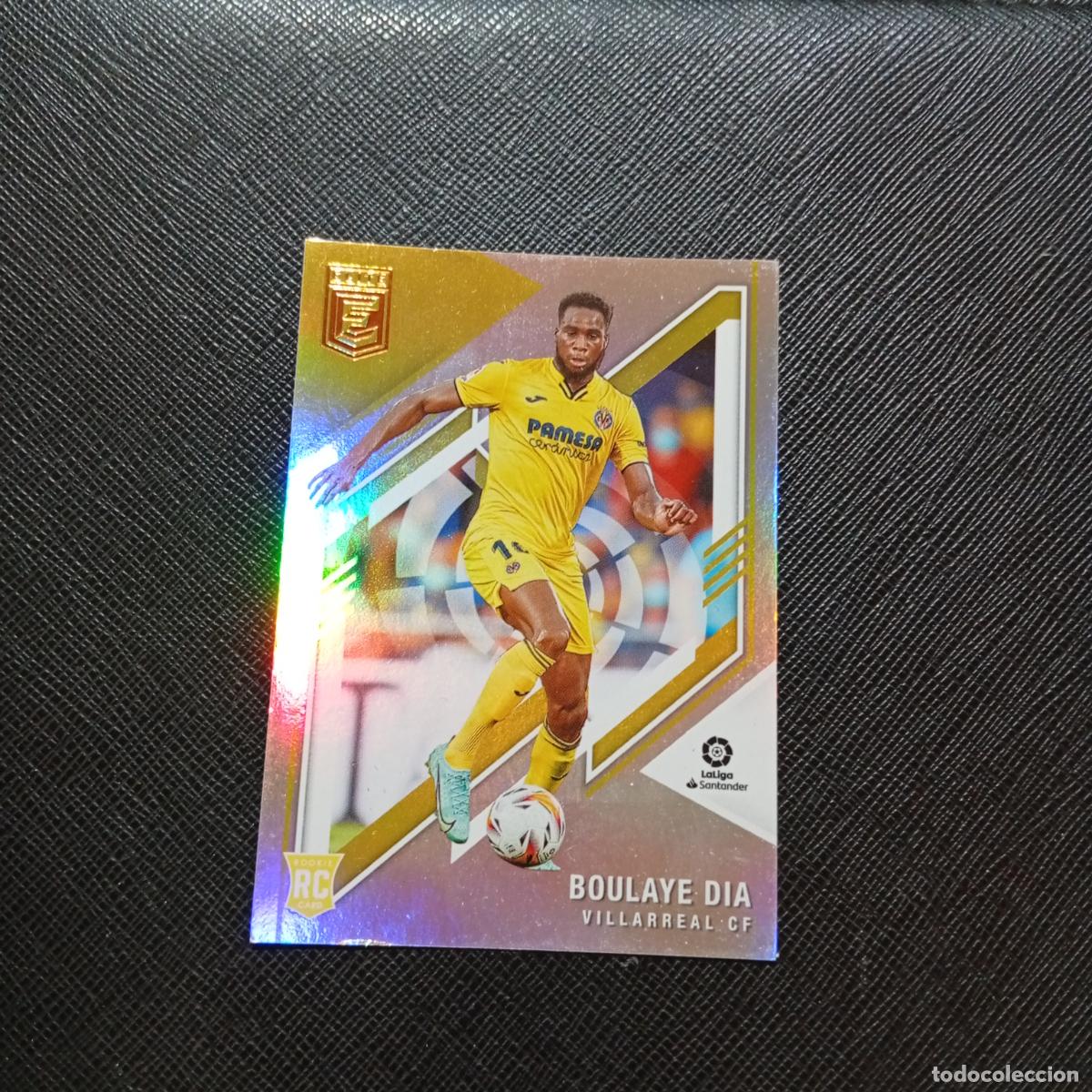 Cromos de f&uacute;tbol: 199 BOULAYE DIA VILLARREAL PANINI DONRUSS ELITE 2021 2022 CROMO 21 22 - (MD96/97-1) PG36