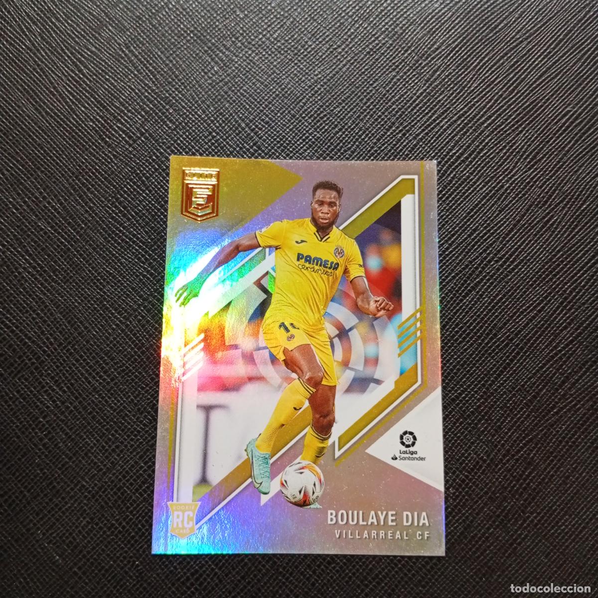 Cromos de f&uacute;tbol: 199 BOULAYE DIA VILLARREAL PANINI DONRUSS ELITE 2021 2022 CROMO 21 22 - (MD96/97-1) PG37