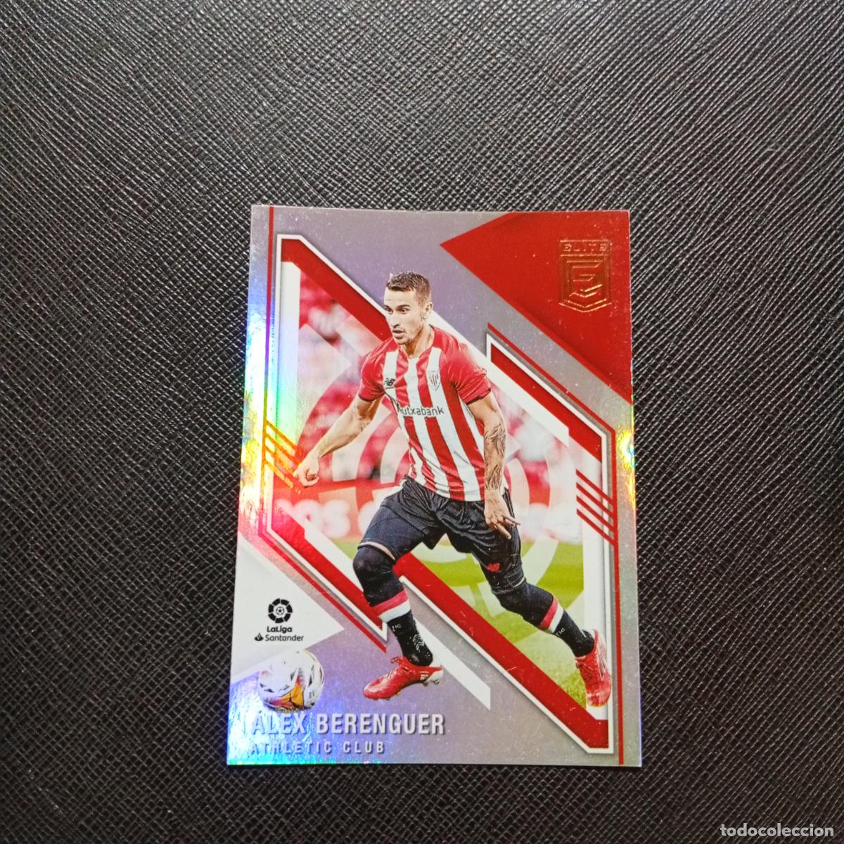 Cromos de f&uacute;tbol: 1 ALEX BERENGUER BILBAO PANINI DONRUSS ELITE 2021 2022 CROMO 21 22 - (MD96/97-1) PG37