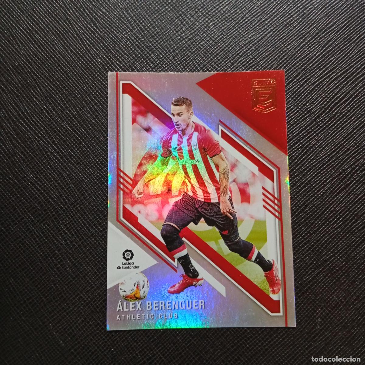 Cromos de f&uacute;tbol: 1 ALEX BERENGUER BILBAO PANINI DONRUSS ELITE 2021 2022 CROMO 21 22 - (MD96/97-1) PG37 B