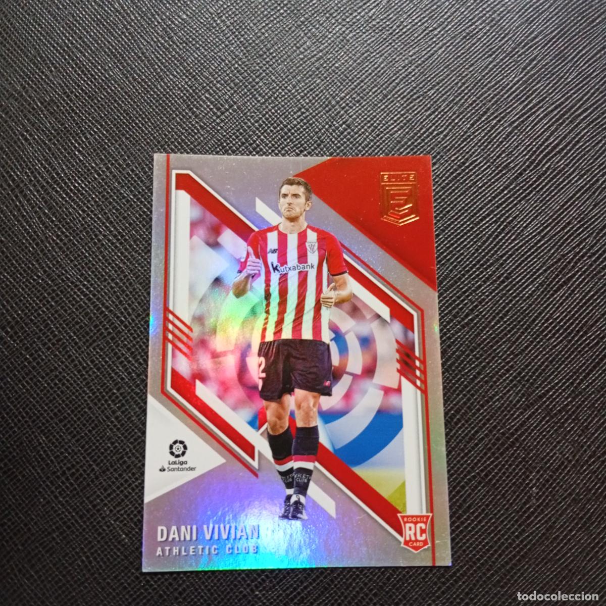 Cromos de f&uacute;tbol: 2 DANI VIVIAN BILBAO PANINI DONRUSS ELITE 2021 2022 CROMO 21 22 - (MD96/97-1) PG37