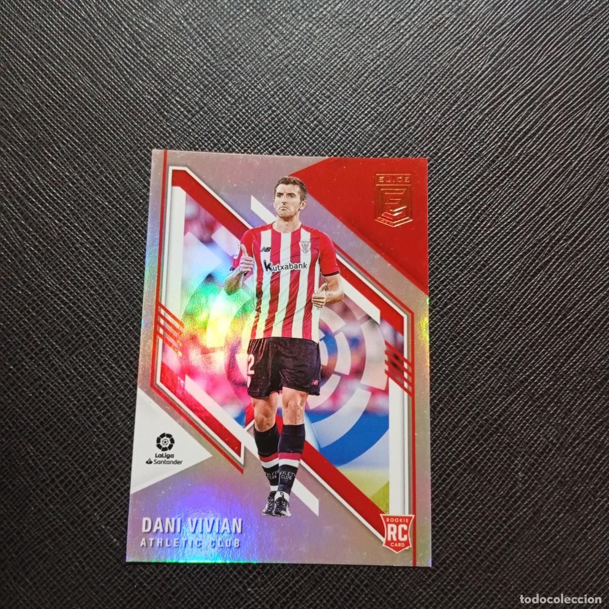 Cromos de f&uacute;tbol: 2 DANI VIVIAN BILBAO PANINI DONRUSS ELITE 2021 2022 CROMO 21 22 - (MD96/97-1) PG37 B