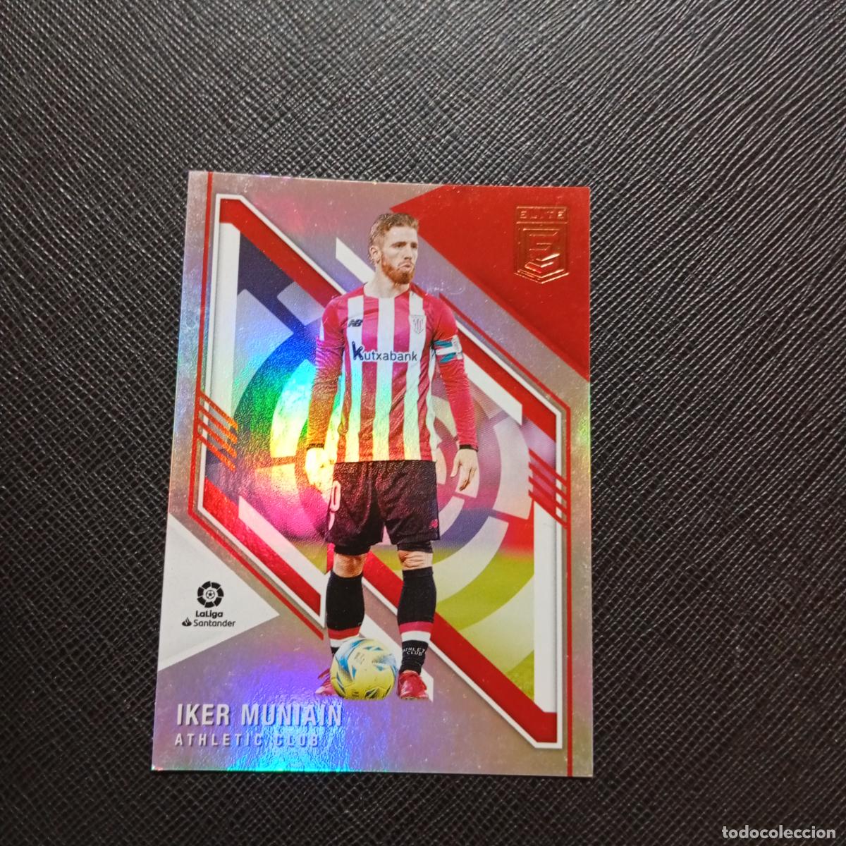 Cromos de f&uacute;tbol: 3 IKER MUNIAIN BILBAO PANINI DONRUSS ELITE 2021 2022 CROMO 21 22 - (MD96/97-1) PG38
