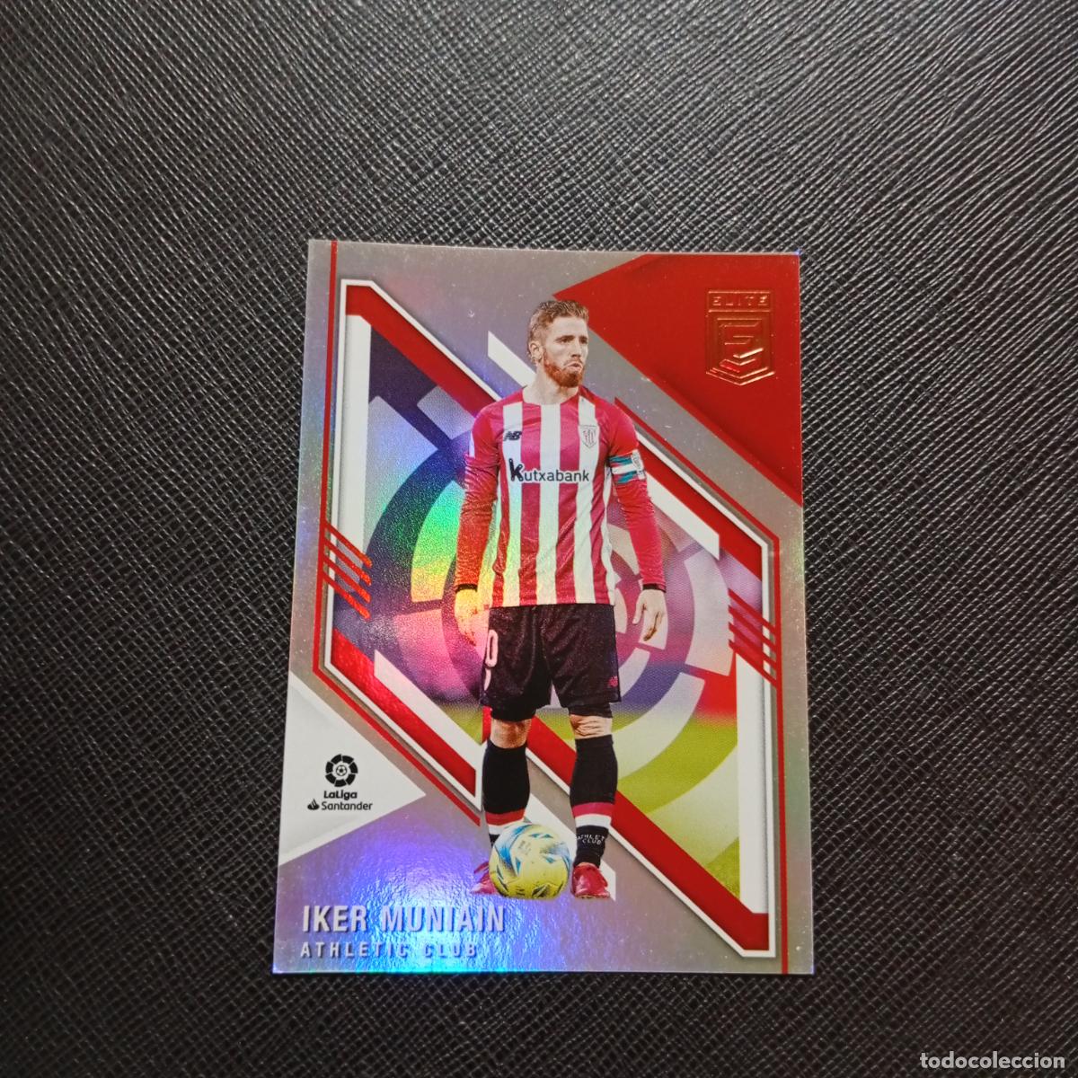 Cromos de f&uacute;tbol: 3 IKER MUNIAIN BILBAO PANINI DONRUSS ELITE 2021 2022 CROMO 21 22 - (MD96/97-1) PG38 B