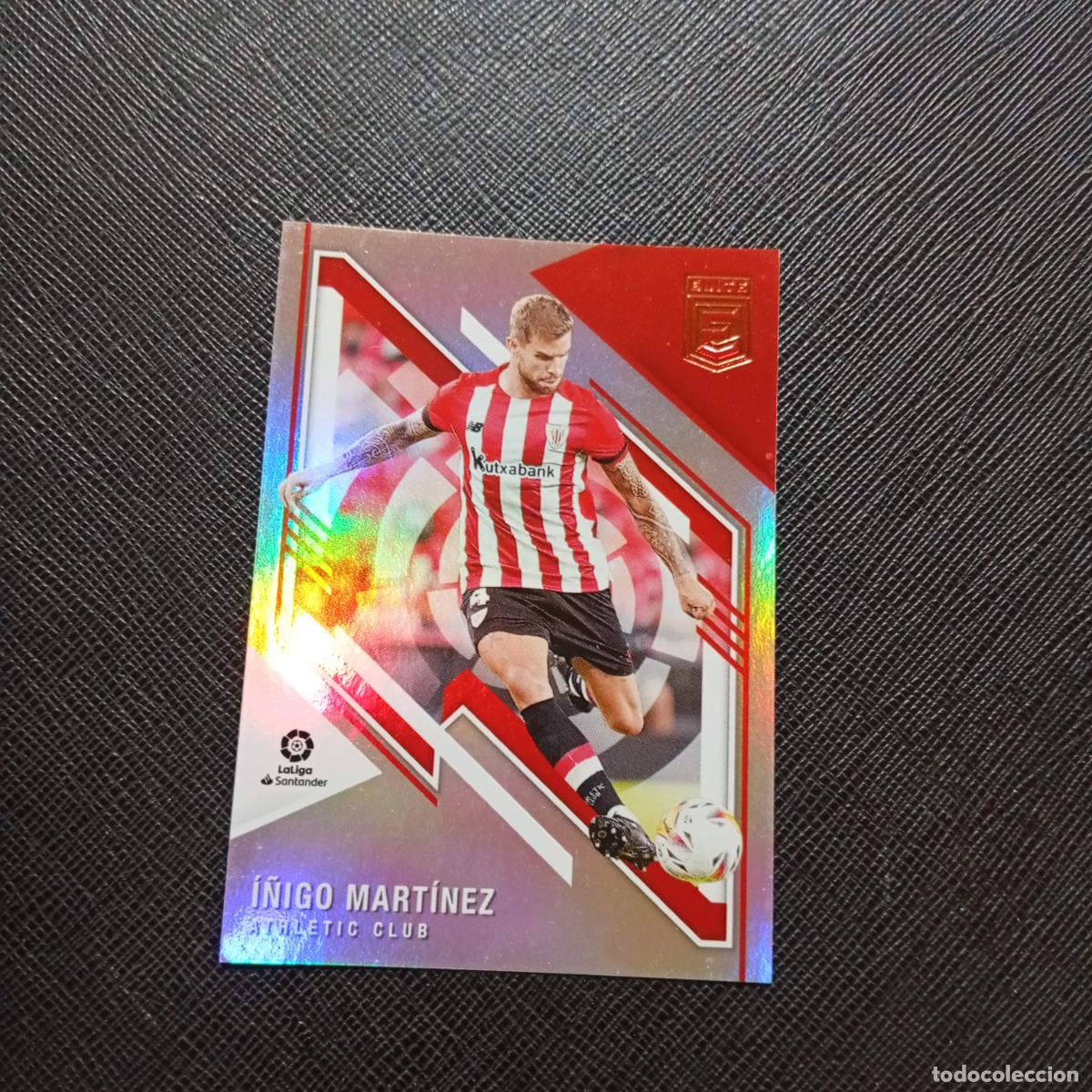 Cromos de f&uacute;tbol: 6 I&Ntilde;IGO MARTINEZ BILBAO PANINI DONRUSS ELITE 2021 2022 CROMO 21 22 - (MD96/97-1) PG38