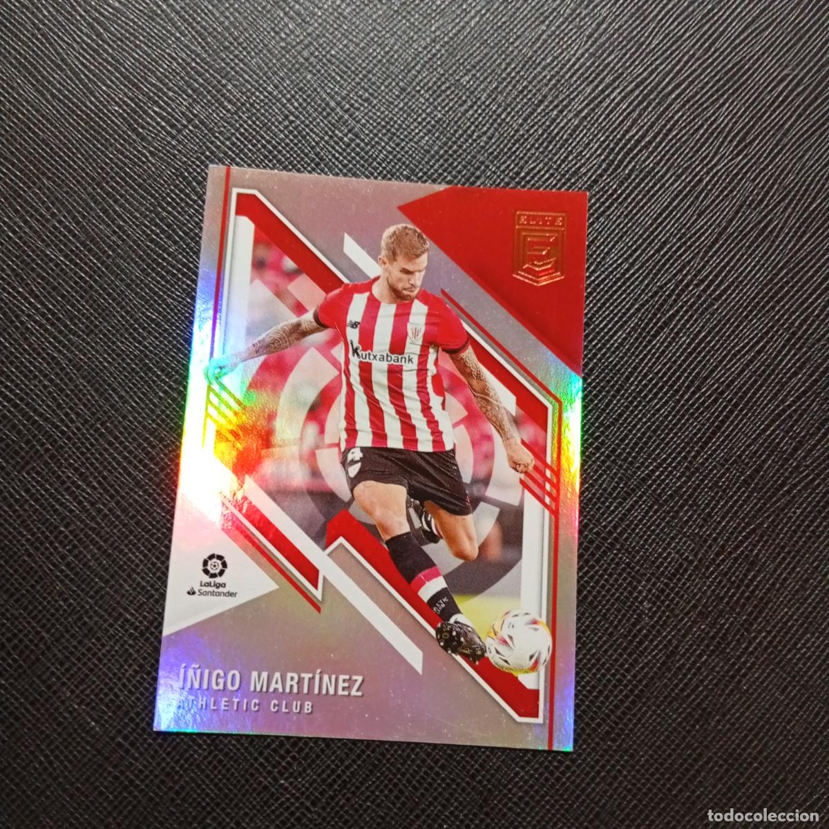 Cromos de f&uacute;tbol: 6 I&Ntilde;IGO MARTINEZ BILBAO PANINI DONRUSS ELITE 2021 2022 CROMO 21 22 - (MD96/97-1) PG38 B