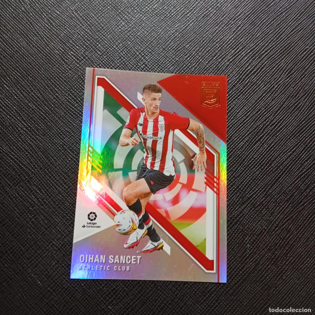 Cromos de f&uacute;tbol: 7 SANCET BILBAO PANINI DONRUSS ELITE 2021 2022 CROMO 21 22 - (MD96/97-1) PG39