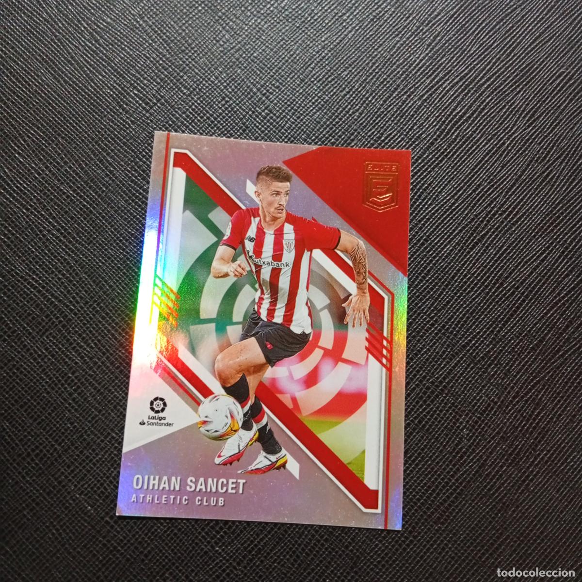Cromos de f&uacute;tbol: 7 SANCET BILBAO PANINI DONRUSS ELITE 2021 2022 CROMO FUTBOL 21 22 - (MD96/97-1) PG39 B