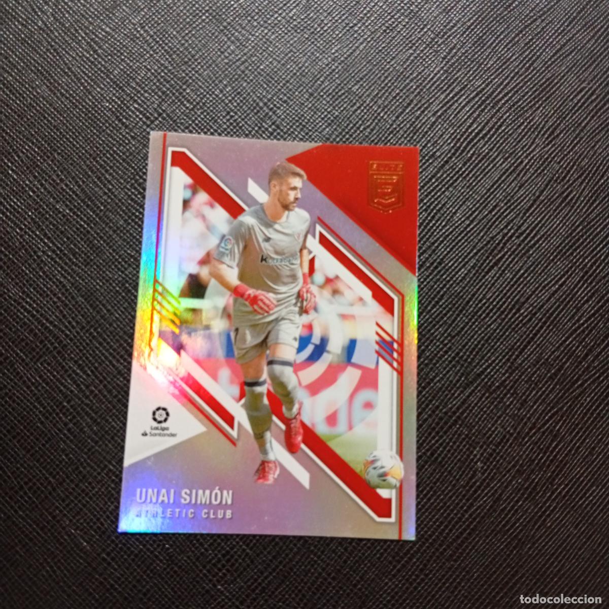 Cromos de f&uacute;tbol: 8 UNAI SIMON BILBAO PANINI DONRUSS ELITE 2021 2022 CROMO FUTBOL 21 22 - (MD96/97-1) PG39