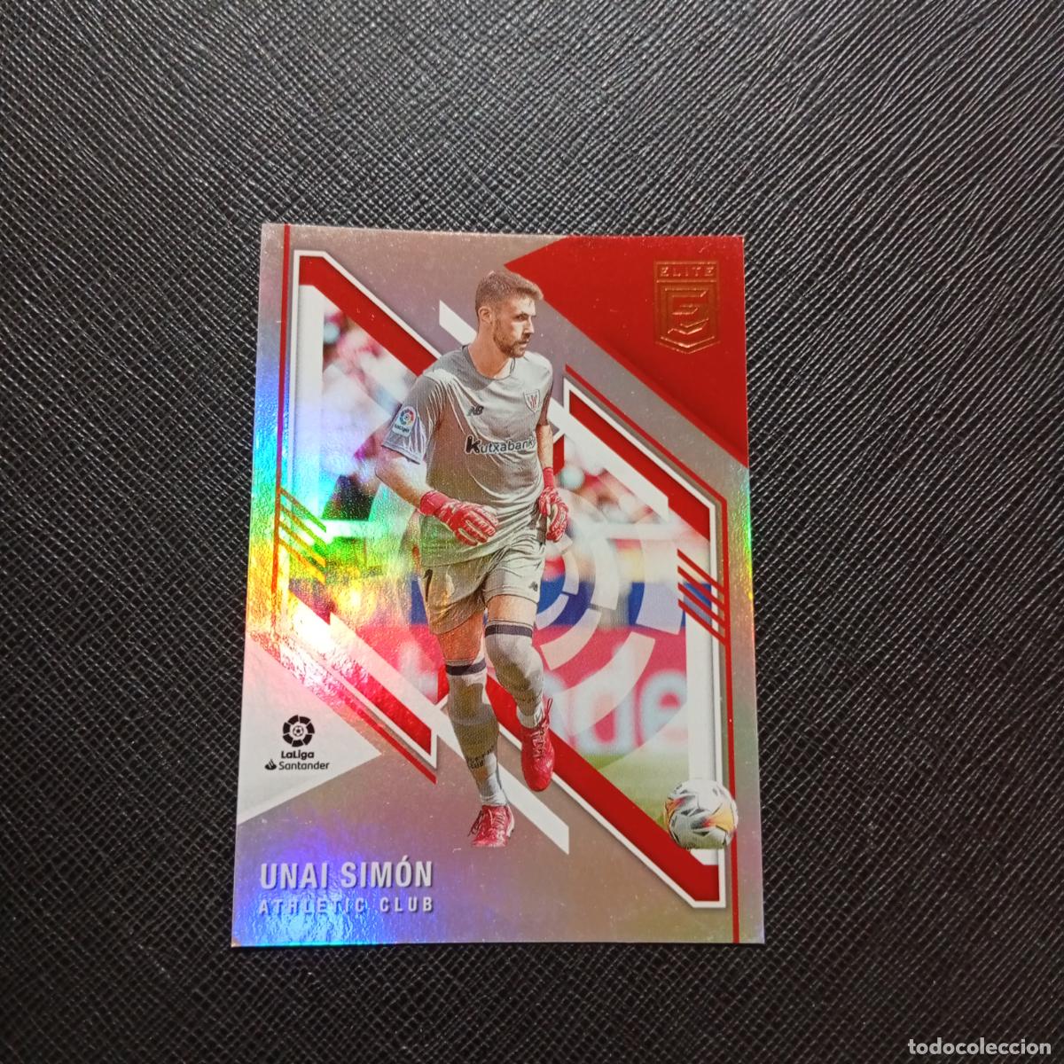 Cromos de f&uacute;tbol: 8 UNAI SIMON BILBAO PANINI DONRUSS ELITE 2021 2022 CROMO FUTBOL 21 22 - (MD96/97-1) PG39 B