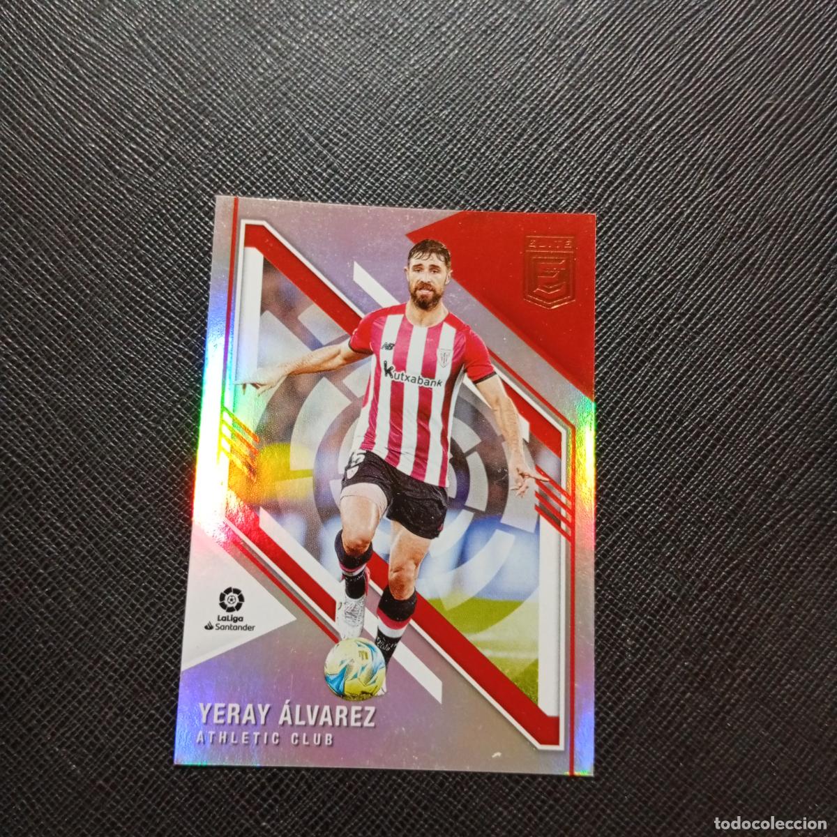 Cromos de f&uacute;tbol: 9 YERAY ALVAREZ BILBAO PANINI DONRUSS ELITE 2021 2022 CROMO FUTBOL 21 22 - (MD96/97-1) PG39