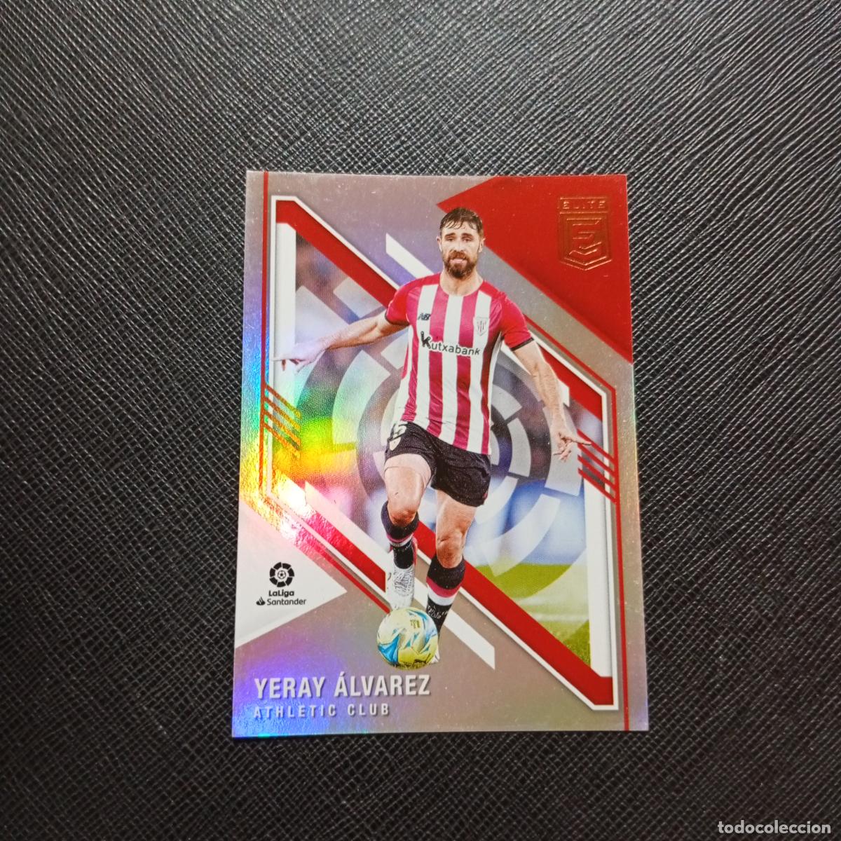 Cromos de f&uacute;tbol: 9 YERAY ALVAREZ BILBAO PANINI DONRUSS ELITE 2021 2022 CROMO FUTBOL 21 22 - (MD96/97-1) PG40