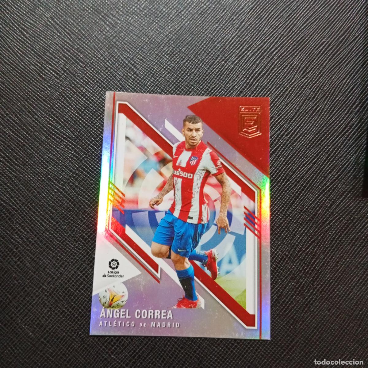 Cromos de f&uacute;tbol: 10 ANGEL CORREA AT MADRID PANINI DONRUSS ELITE 2021 2022 CROMO FUTBOL 21 22 - (MD96/97-1) PG40