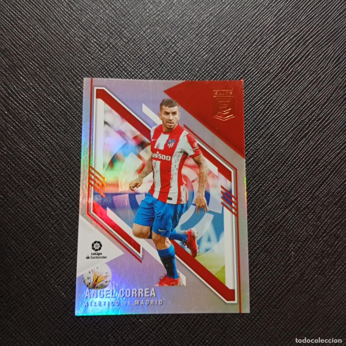 Cromos de f&uacute;tbol: 10 ANGEL CORREA AT MADRID PANINI DONRUSS ELITE 2021 2022 CROMO FUTBOL 21 22 - (MD96/97-1) PG40 B