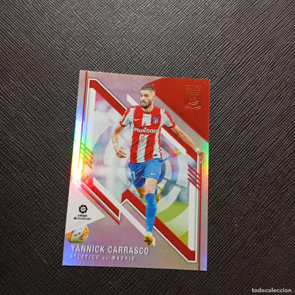 Cromos de f&uacute;tbol: 14 CARRASCO AT MADRID PANINI DONRUSS ELITE 2021 2022 CROMO FUTBOL 21 22 - (MD96/97-1) PG41