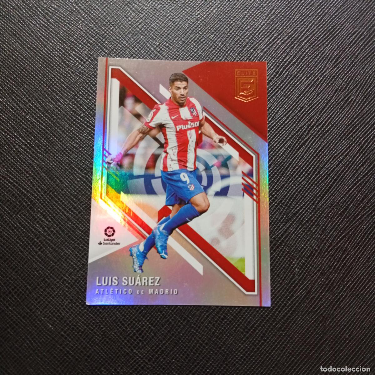 Cromos de f&uacute;tbol: 16 LUIS SUAREZ AT MADRID PANINI DONRUSS ELITE 2021 2022 CROMO FUTBOL 21 22 - (MD96/97-1) PG41