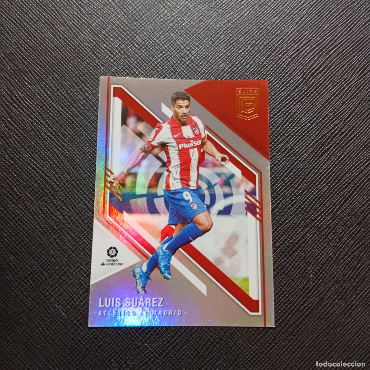 Cromos de f&uacute;tbol: 16 LUIS SUAREZ AT MADRID PANINI DONRUSS ELITE 2021 2022 CROMO FUTBOL 21 22 - (MD96/97-1) PG41 B