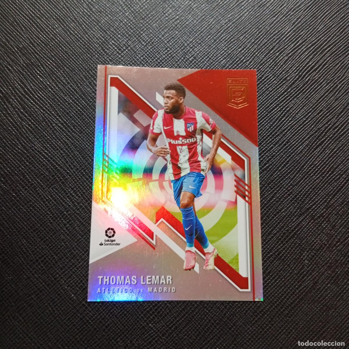Cromos de f&uacute;tbol: 18 THOMAS LEMAR AT MADRID PANINI DONRUSS ELITE 2021 2022 CROMO FUTBOL 21 22 - (MD96/97-1) PG41 B