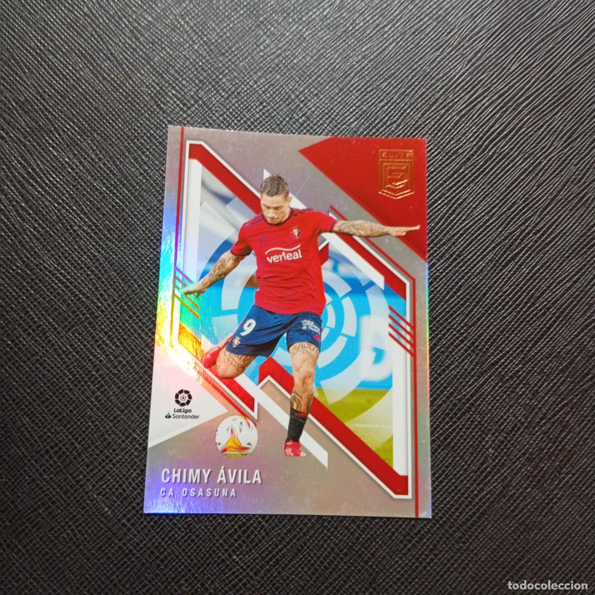 Cromos de f&uacute;tbol: 19 CHIMI AVILA OSASUNA PANINI DONRUSS ELITE 2021 2022 CROMO FUTBOL 21 22 - (MD96/97-1) PG42