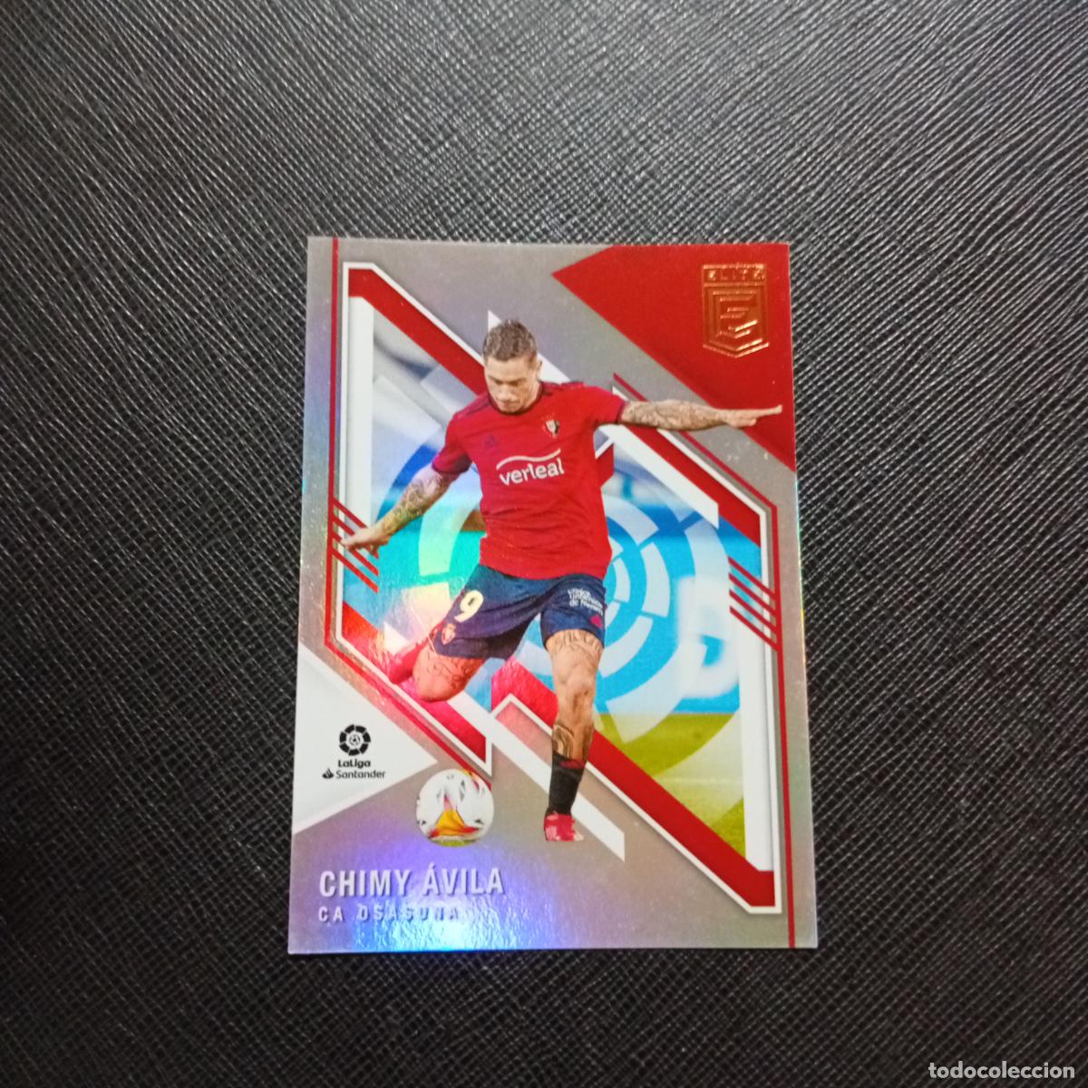Cromos de f&uacute;tbol: 19 CHIMI AVILA OSASUNA PANINI DONRUSS ELITE 2021 2022 CROMO FUTBOL 21 22 - (MD96/97-1) PG42 B