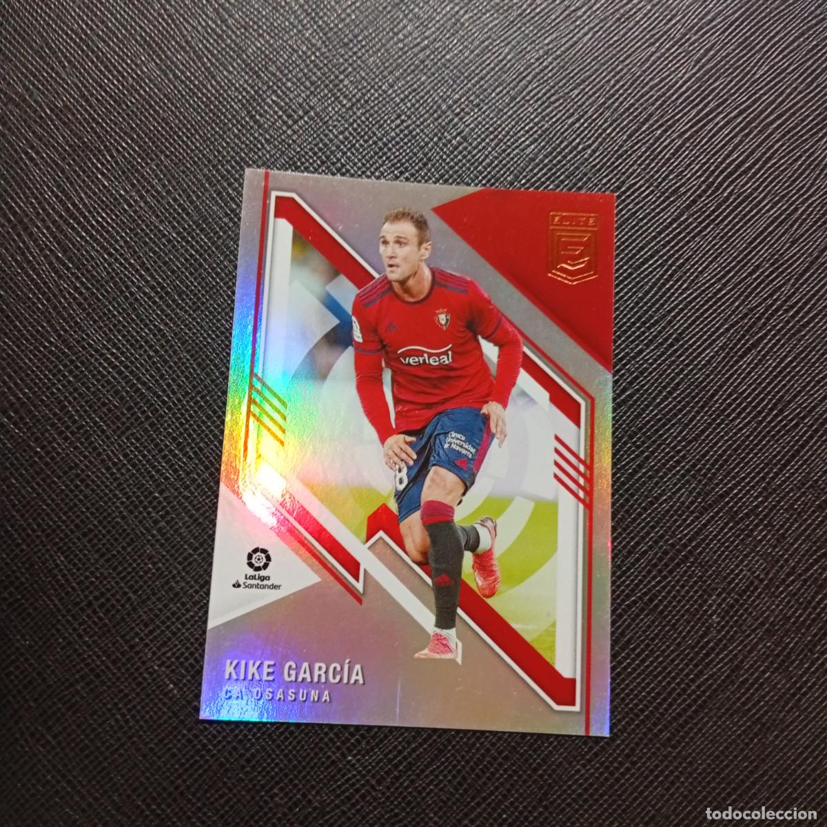 Cromos de f&uacute;tbol: 22 KIKE GARCIA OSASUNA PANINI DONRUSS ELITE 2021 2022 CROMO FUTBOL 21 22 - (MD96/97-1) PG42