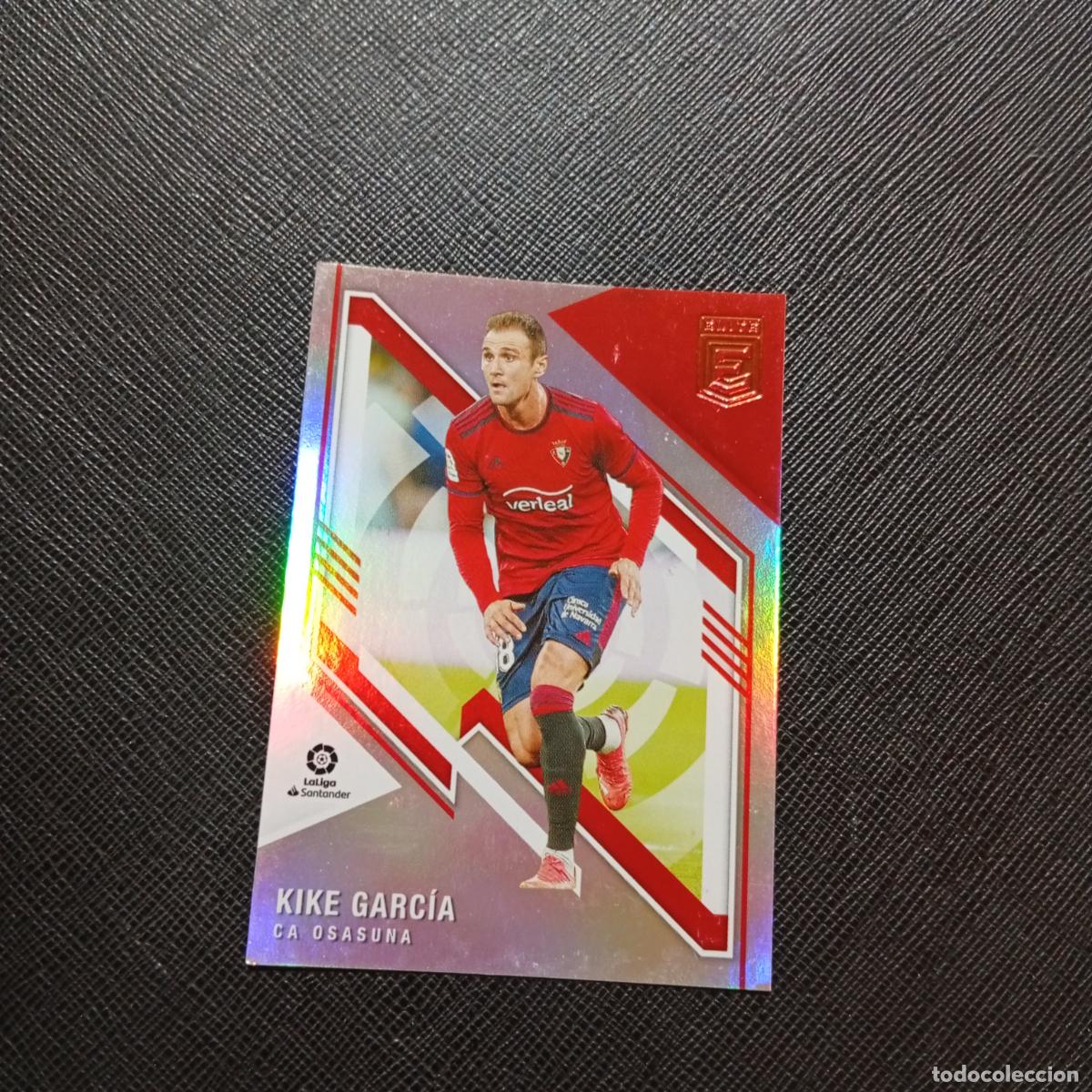 Cromos de f&uacute;tbol: 22 KIKE GARCIA OSASUNA PANINI DONRUSS ELITE 2021 2022 CROMO FUTBOL 21 22 - (MD96/97-1) PG42 B