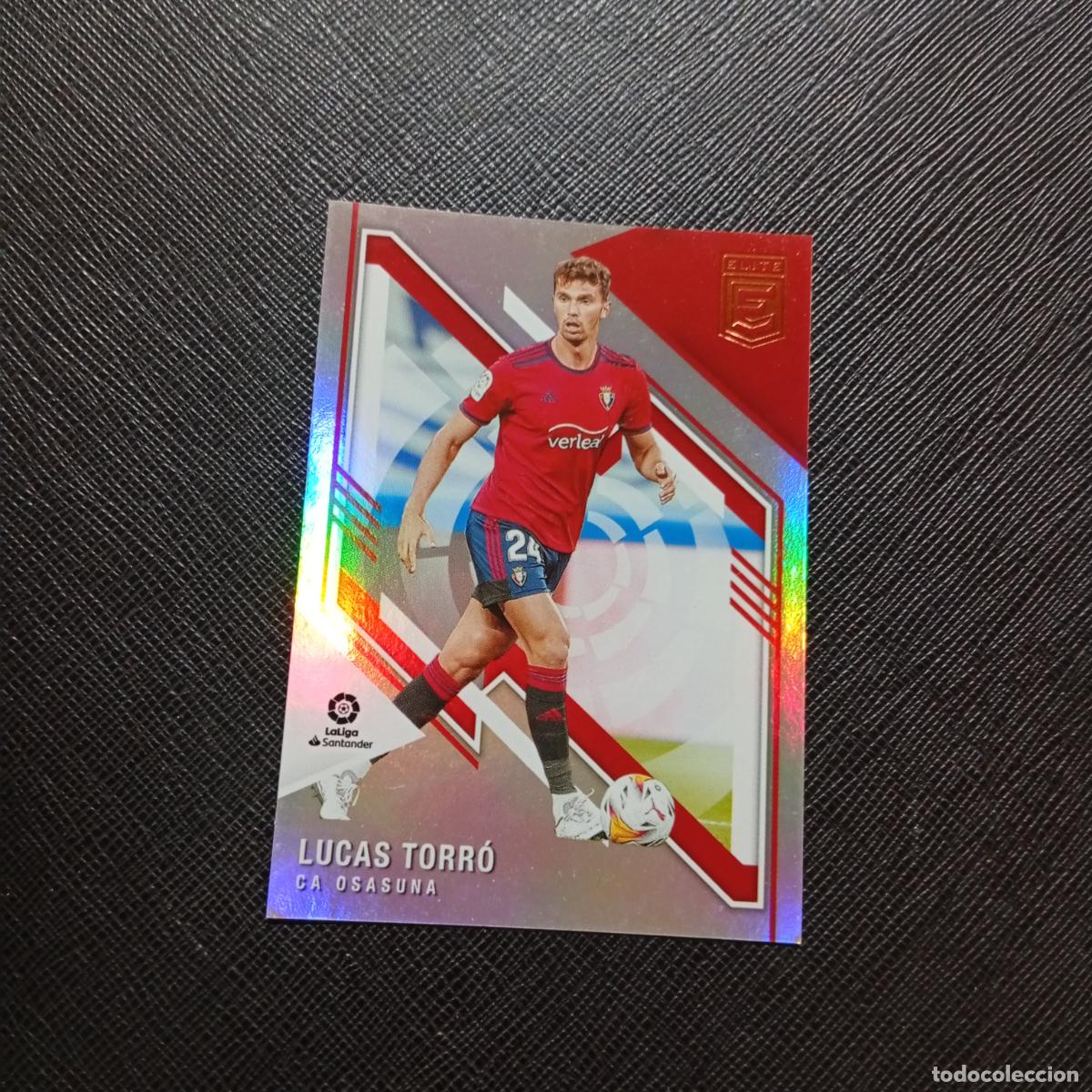Cromos de f&uacute;tbol: 23 LUCAS TORRO OSASUNA PANINI DONRUSS ELITE 2021 2022 CROMO FUTBOL 21 22 - (MD96/97-1) PG42
