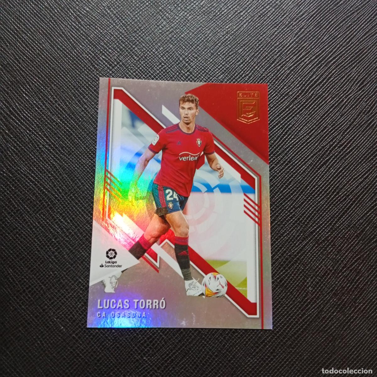 Cromos de f&uacute;tbol: 23 LUCAS TORRO OSASUNA PANINI DONRUSS ELITE 2021 2022 CROMO FUTBOL 21 22 - (MD96/97-1) PG42 B