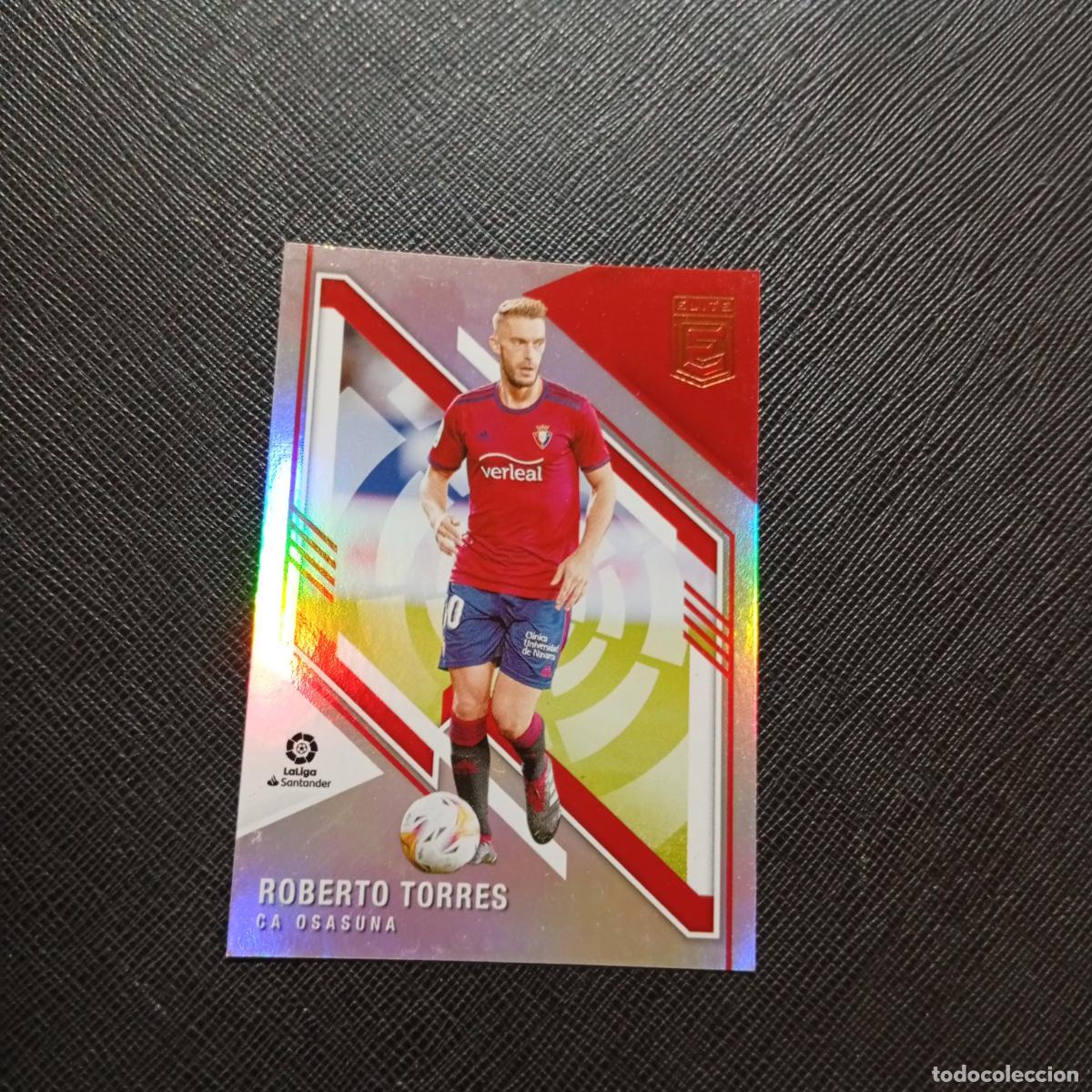Cromos de f&uacute;tbol: 25 ROBERTO TORRES OSASUNA PANINI DONRUSS ELITE 2021 2022 CROMO FUTBOL 21 22 - (MD96/97-1) PG43