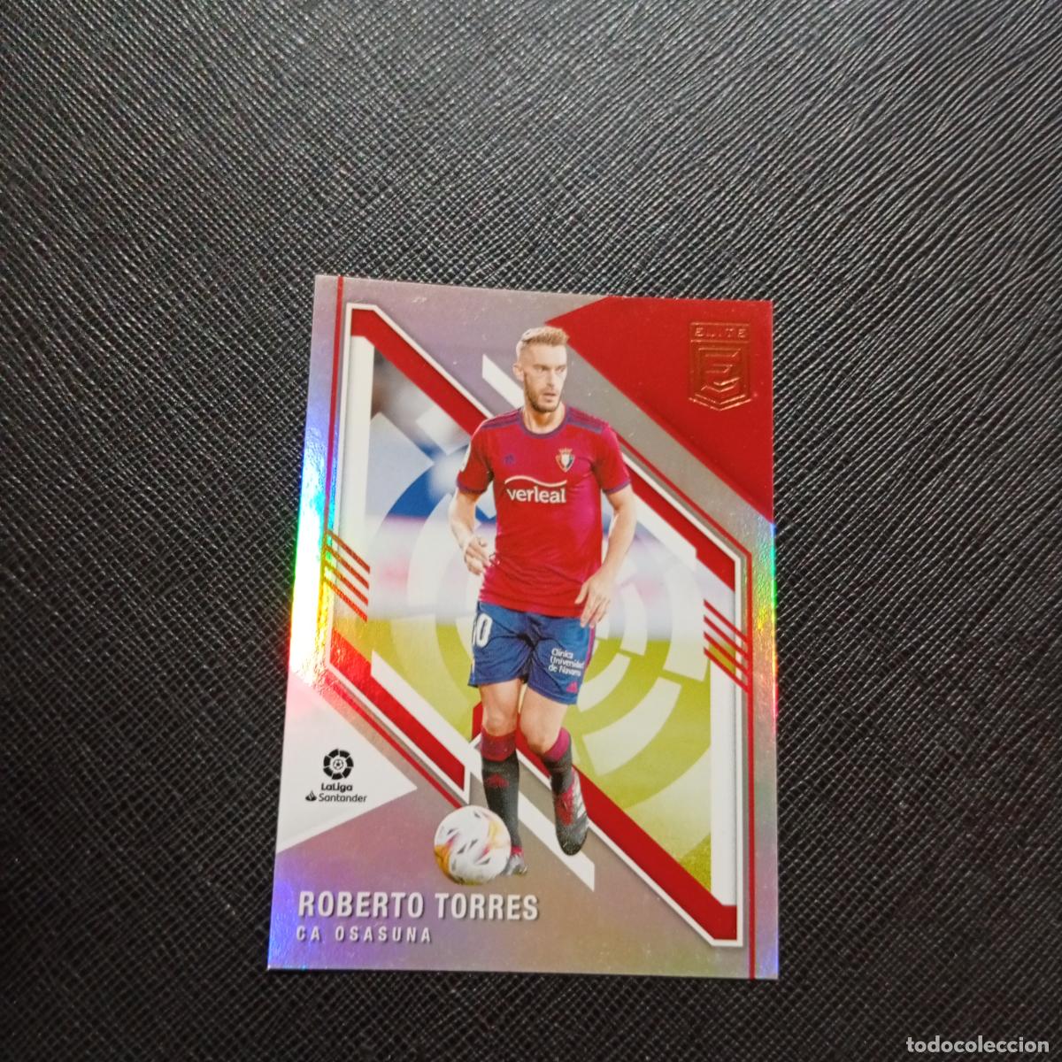 Cromos de f&uacute;tbol: 25 ROBERTO TORRES OSASUNA PANINI DONRUSS ELITE 2021 2022 CROMO FUTBOL 21 22 - (MD96/97-1) PG43 B