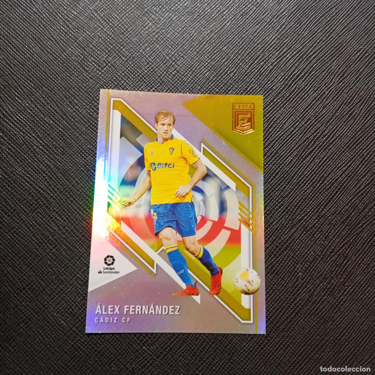 Cromos de f&uacute;tbol: 27 ALEX FERNANDEZ CADIZ PANINI DONRUSS ELITE 2021 2022 CROMO FUTBOL 21 22 - (MD96/97-1) PG43
