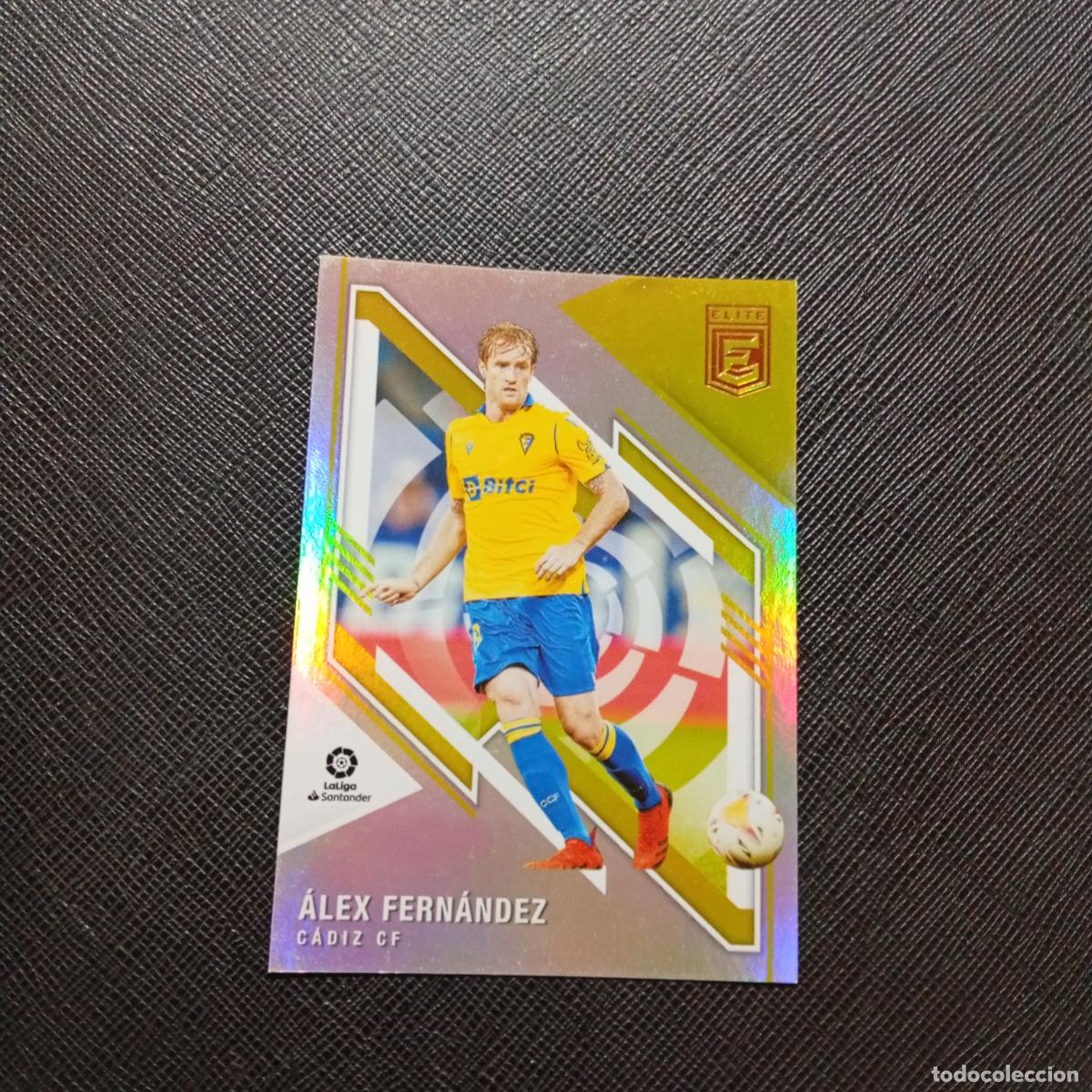 Cromos de f&uacute;tbol: 27 ALEX FERNANDEZ CADIZ PANINI DONRUSS ELITE 2021 2022 CROMO FUTBOL 21 22 - (MD96/97-1) PG43 B